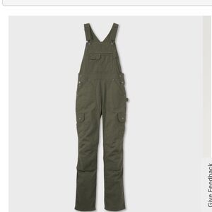 Women's DuluthFlex Fire Hose Bib Overalls